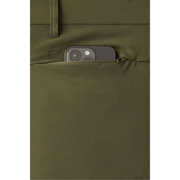 NWT $94.95 Fabletics The Only Pants Dark Moss Green Men’s Size 31x32 (A6) - Picture 5 of 6